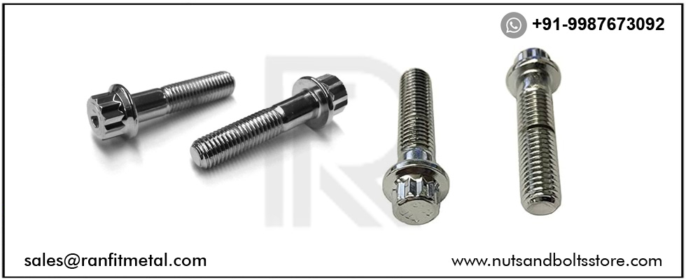 SS Hex Bolts