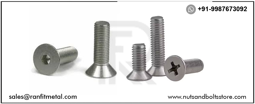 SS Countersunk Head Bolts