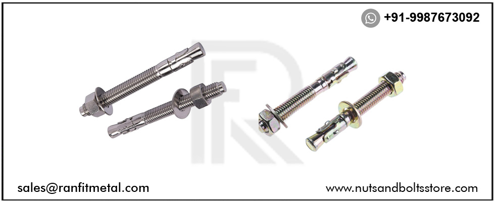 SS Foundation Bolts