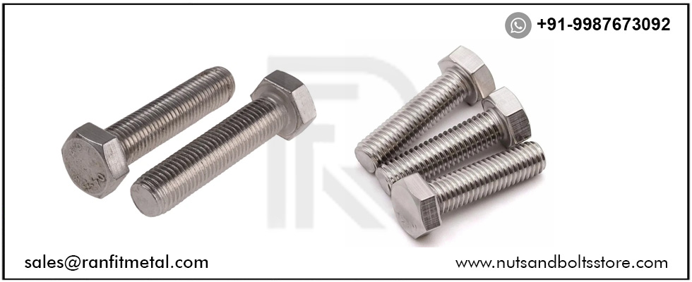 SS Hex Structural Bolts