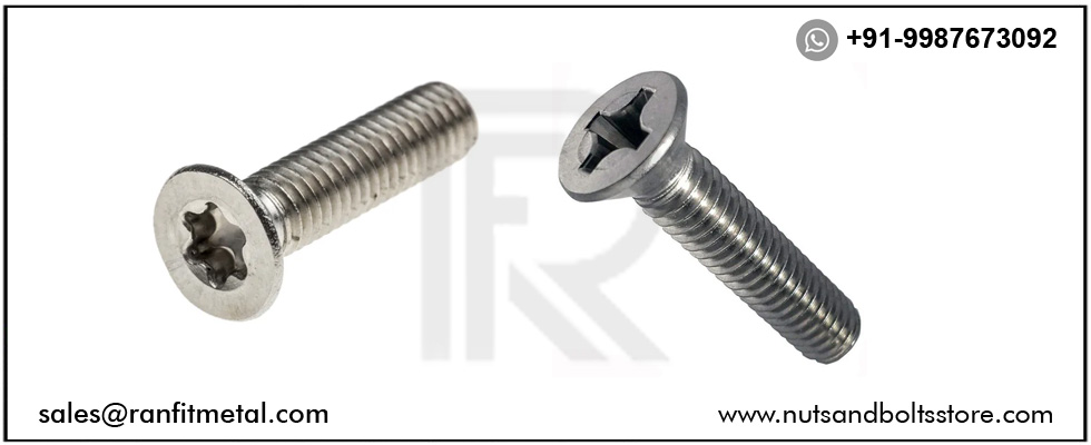 SS Hexalobular Bolts