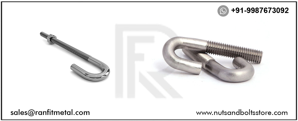 SS Hex Bolts