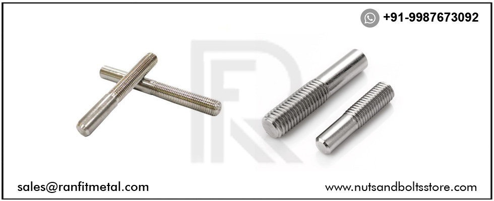 SS Single End Bolts