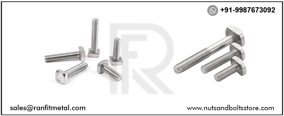 SS Collar Bolts