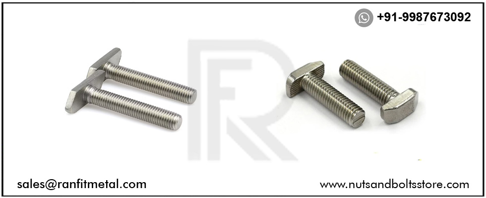 SS Hex Bolts