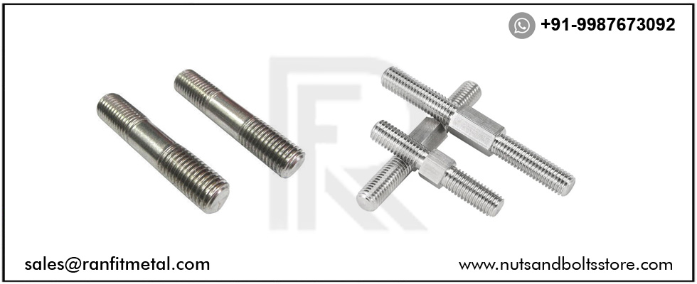 SS Thread Rods Bolts