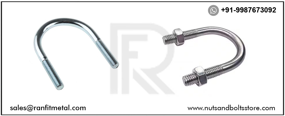SS U Bolts