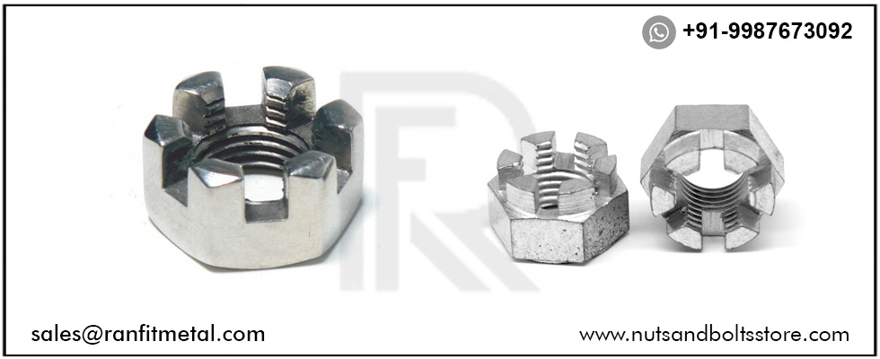 Slotted Nut Manufacturer