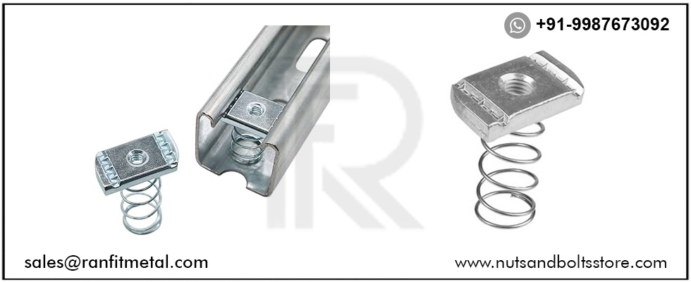 Spring Channel Nut Manufacturer