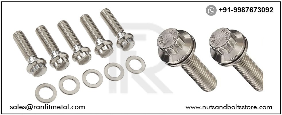 SS Hex Screws