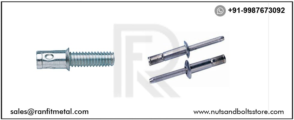 SS Blind Rivet Screws