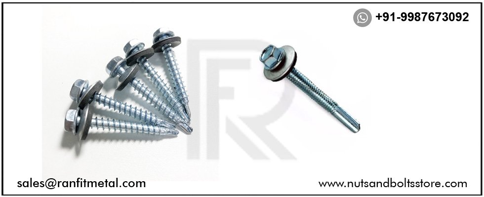 SS Drilling Screws