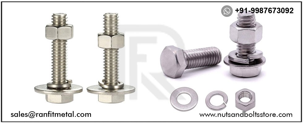 SS Locking Screws