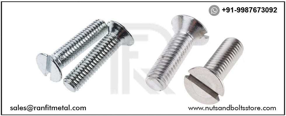 SS Machine Screws