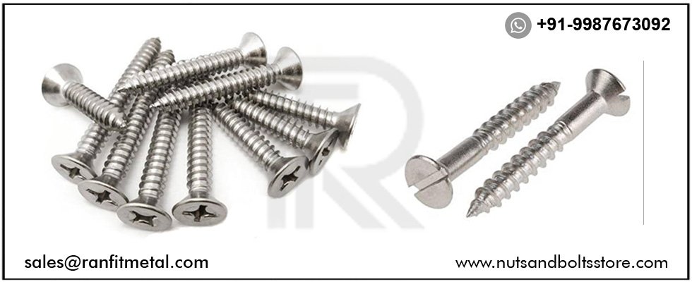 SS Self Tapping Screws