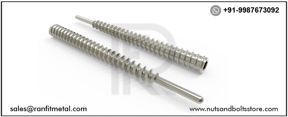 SS Headless Screws