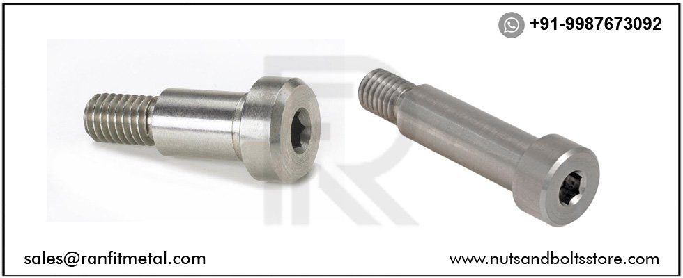 SS Shoulder Screws
