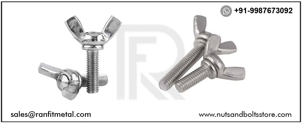 SS Thumb Screws