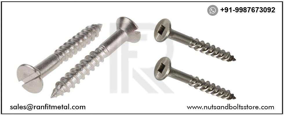 SS Wood Screws