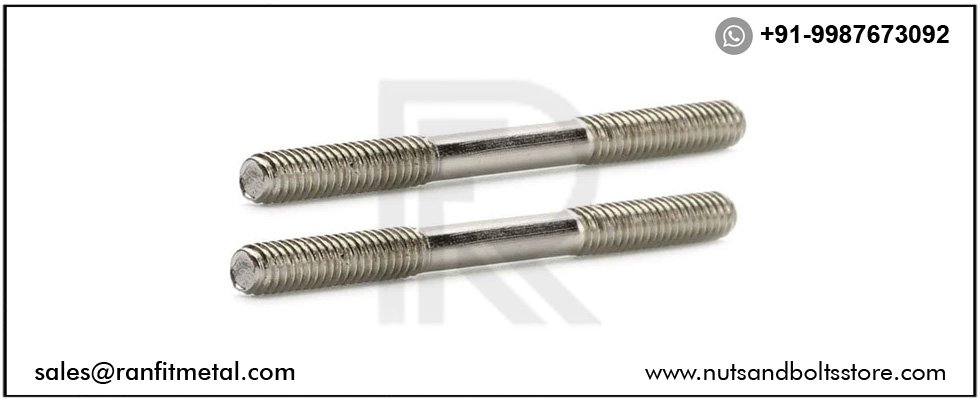 SS Stud Double End Bolt