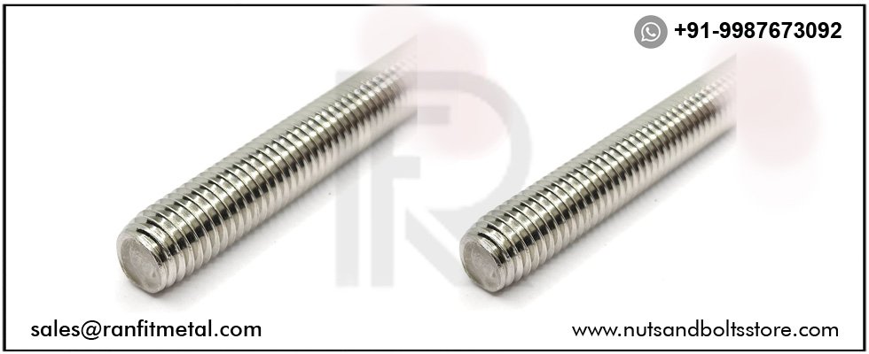 SS Fully Threaded Stud Screws