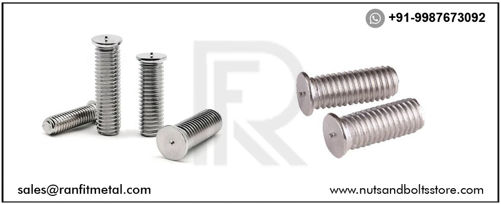 SS Weld End Stud Bolt