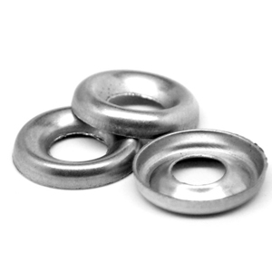 M6 (1/4) Punched Washers (Magnetic) SS 304 (DIN-125) IS 138