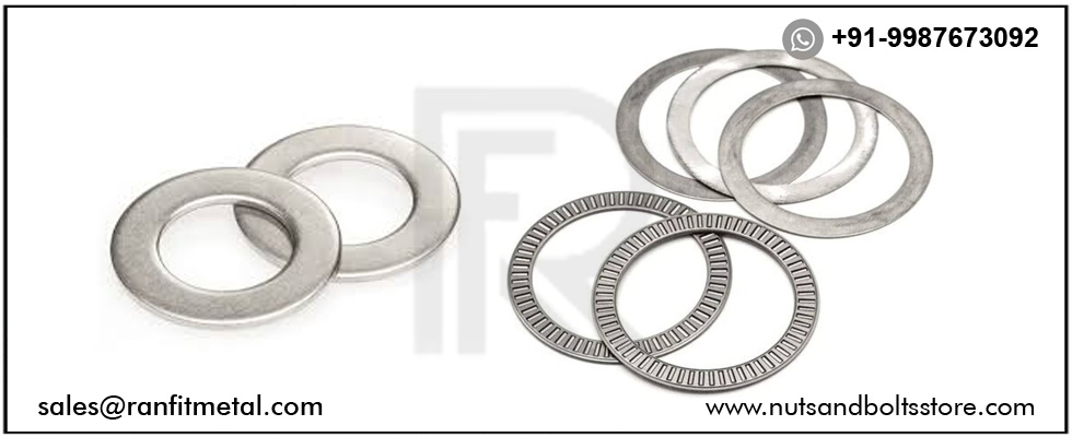 SS Hex Thrust Washer