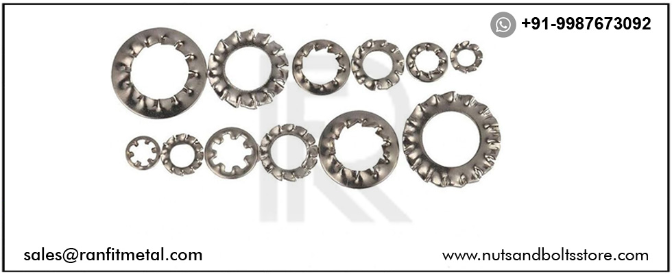 SS Tooth lock Washers